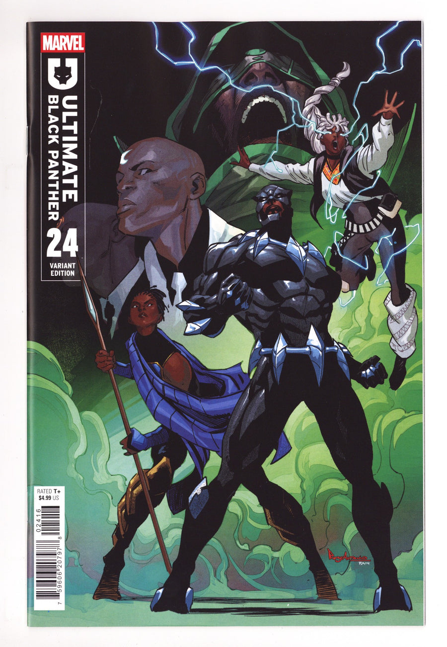 Ultimate Black Panther  24 Antônio  Incentive NM  (2026)