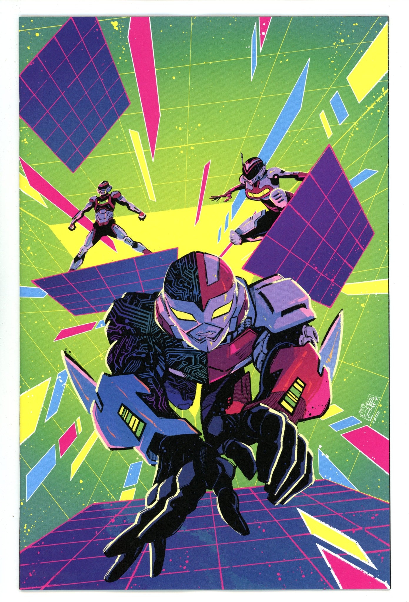 VR Troopers 1 Corona Virgin Incentive Variant NM (2025)