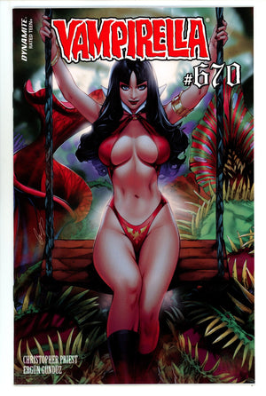 Vampirella 670 Chatzoudis Variant (2024)