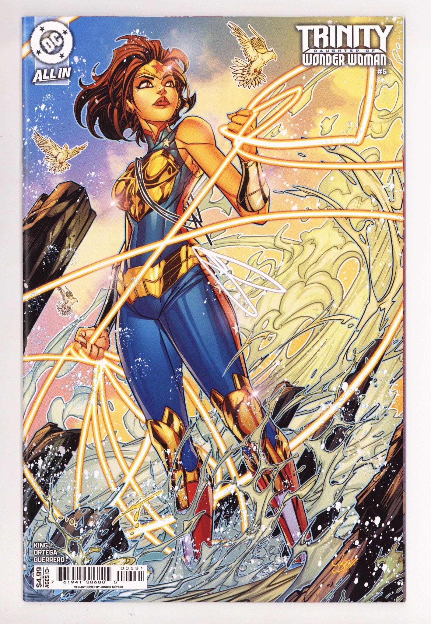 Trinity Daughter Of Wonder Woman 5 Meyers Variant (2025)
