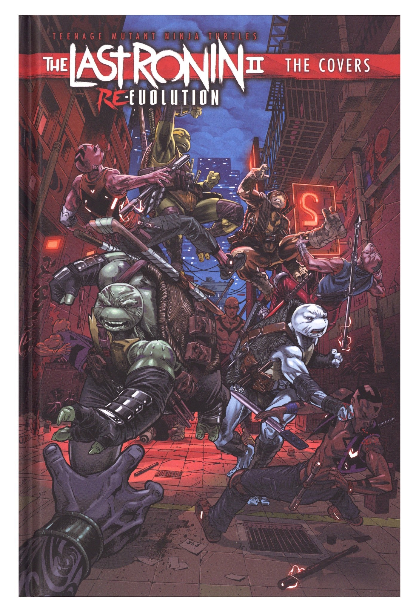 Teenage Mutant Ninja Turtles: The Last Ronin II: Re-Evolution - The Covers HC (2026)