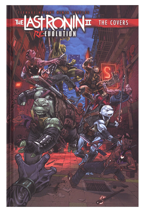 Teenage Mutant Ninja Turtles: The Last Ronin II: Re-Evolution - The Covers HC (2026)