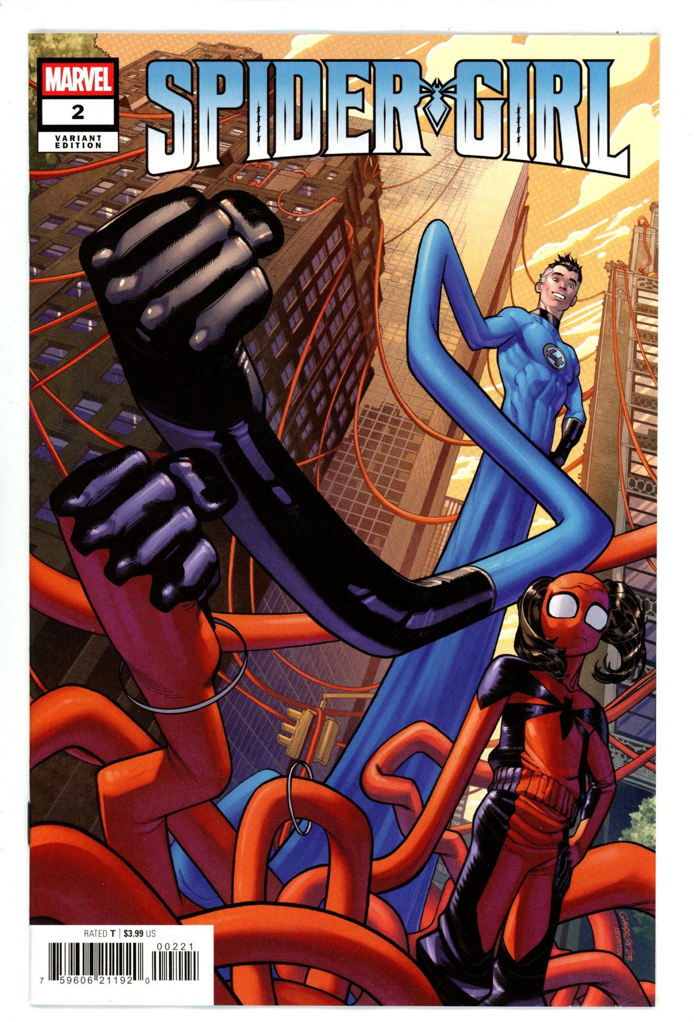 Spider-Girl Vol 3 2 Garrón Variant (2025)