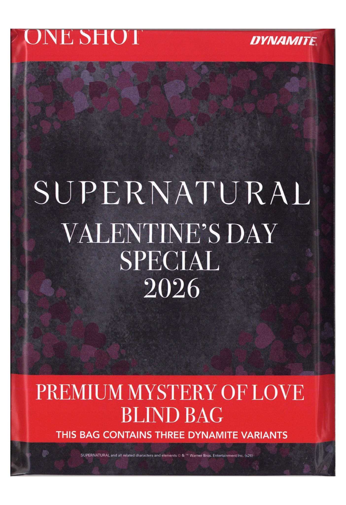 Supernatural Valentines Day Special 2026 1 Sealed Variant (2026)