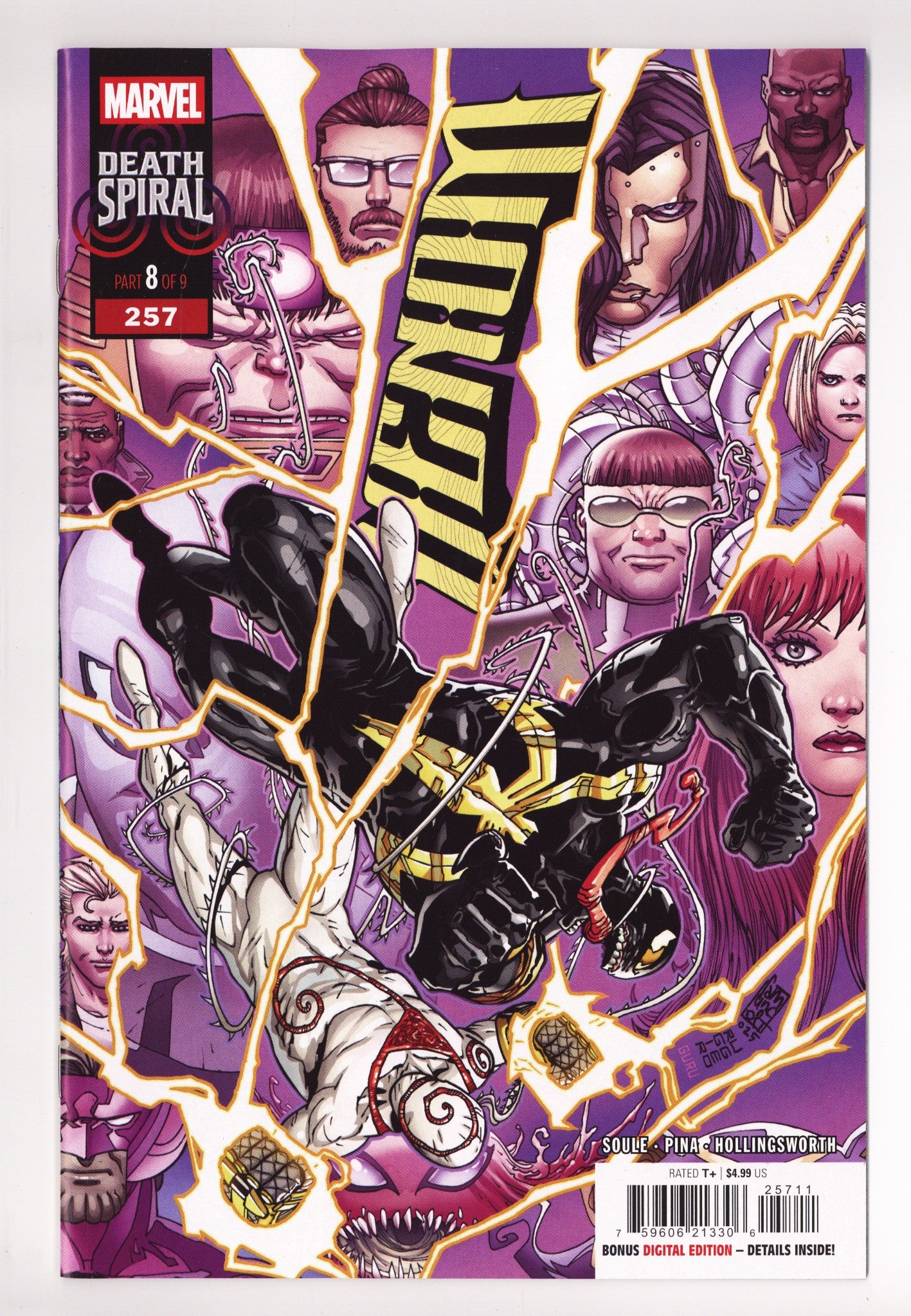 Venom Vol 5 257    (2026)