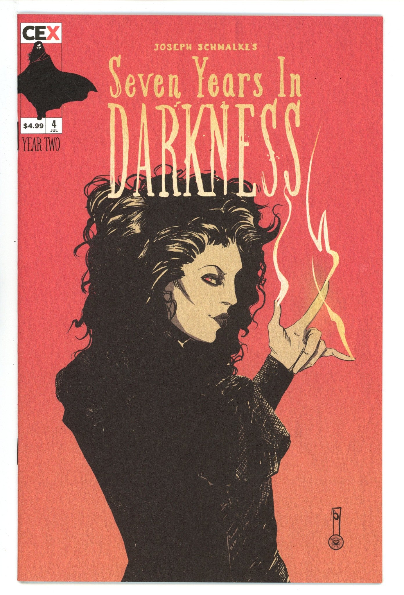 Seven Years In Darkness Year Two 4 Schmalke Variant (2025)