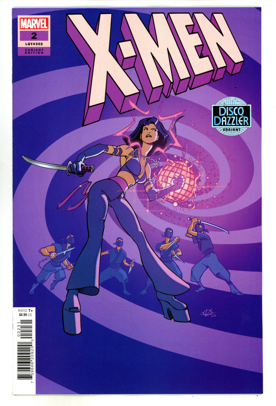 X-Men Vol 6 2 Vatine Variant (2024)