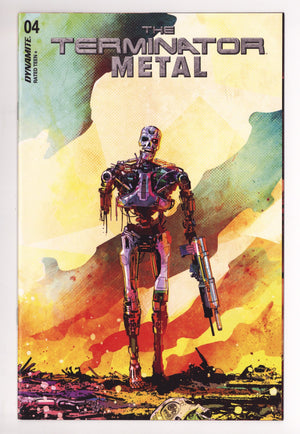 Terminator Metal 4 Píriz Variant (2026)