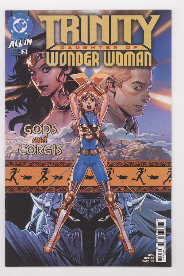 Trinity Daughter Of Wonder Woman 3 (2025)