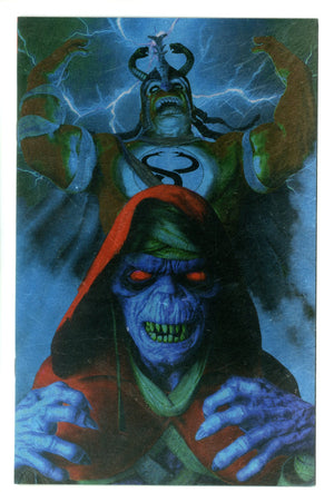 Thundercats 17 Spears Foil Virgin Blue Background Incentive NM (2025)