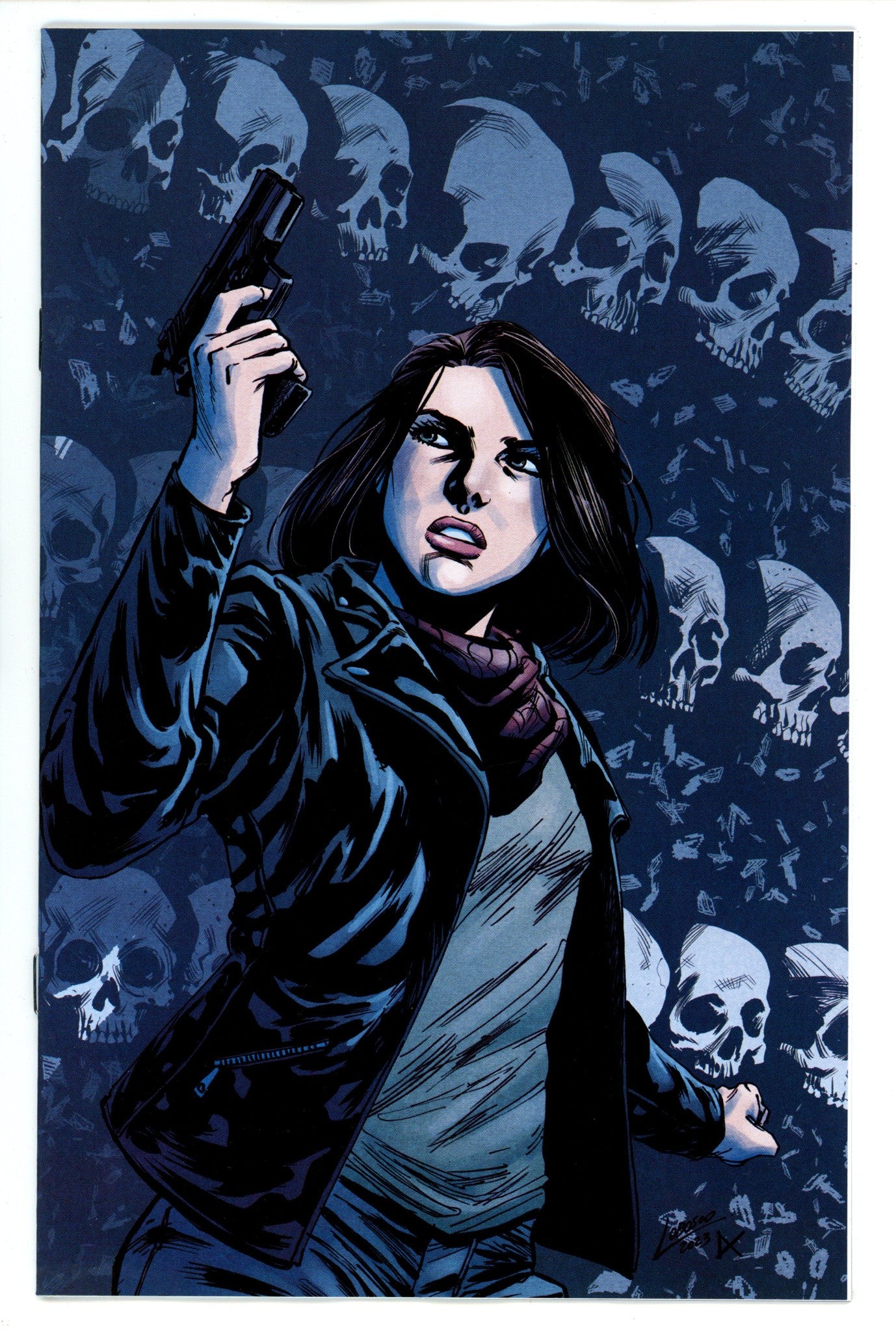 The Agent 5 Lobosco Virgin Incentive Variant VF/NM (2024)