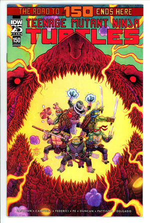 Teenage Mutant Ninja Turtles Vol 5 150 Wijngaard Incentive Variant NM+ (2024)