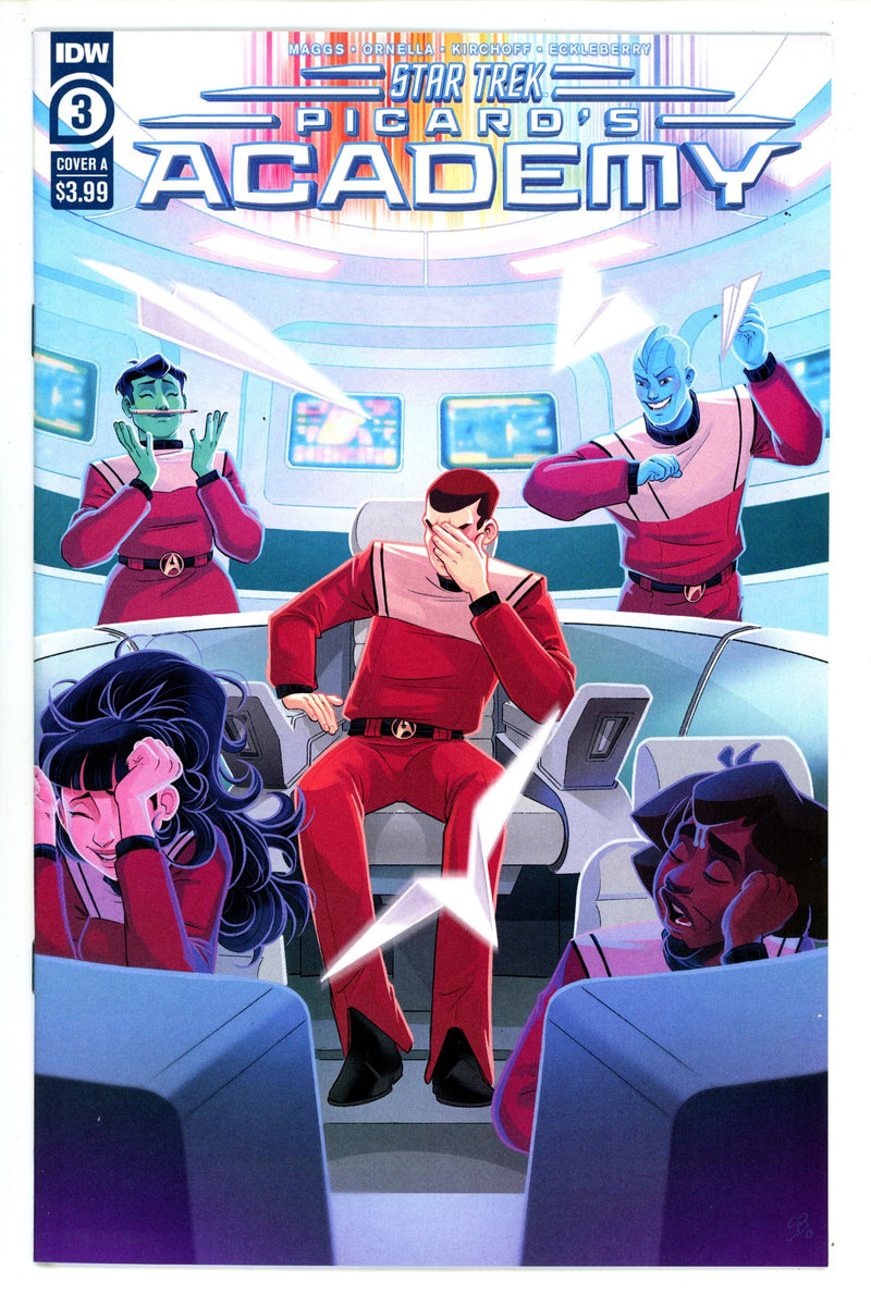 Star Trek Picards Academy 3 (2023)