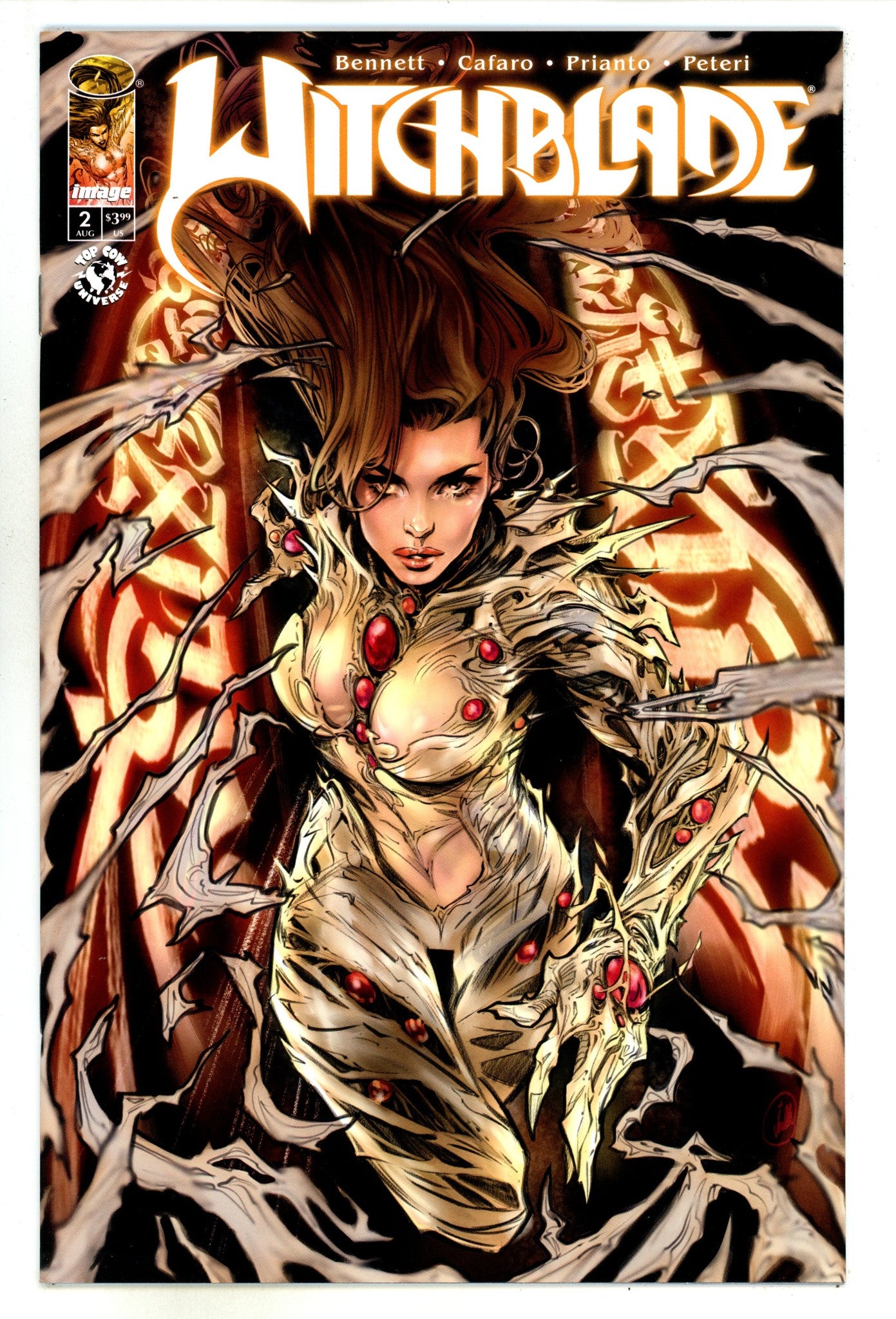 Witchblade Vol 3 2 Jones Variant (2024)