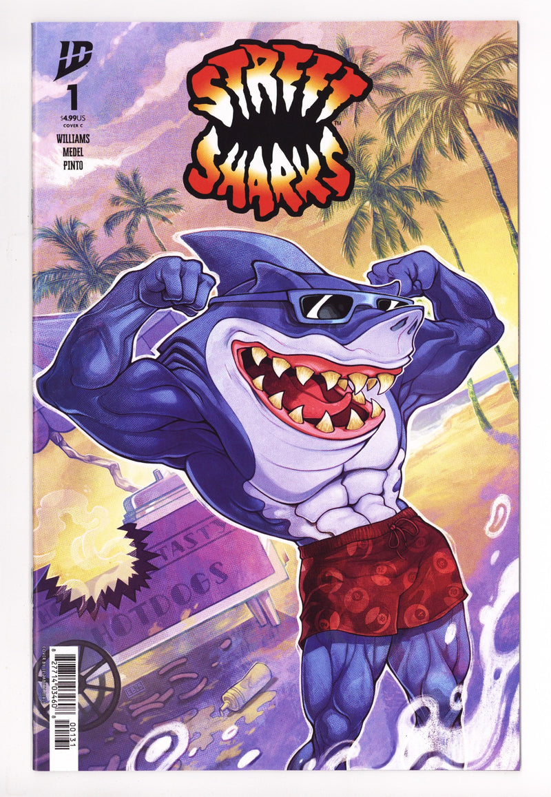 Street Sharks 1 Beals Variant (2025)
