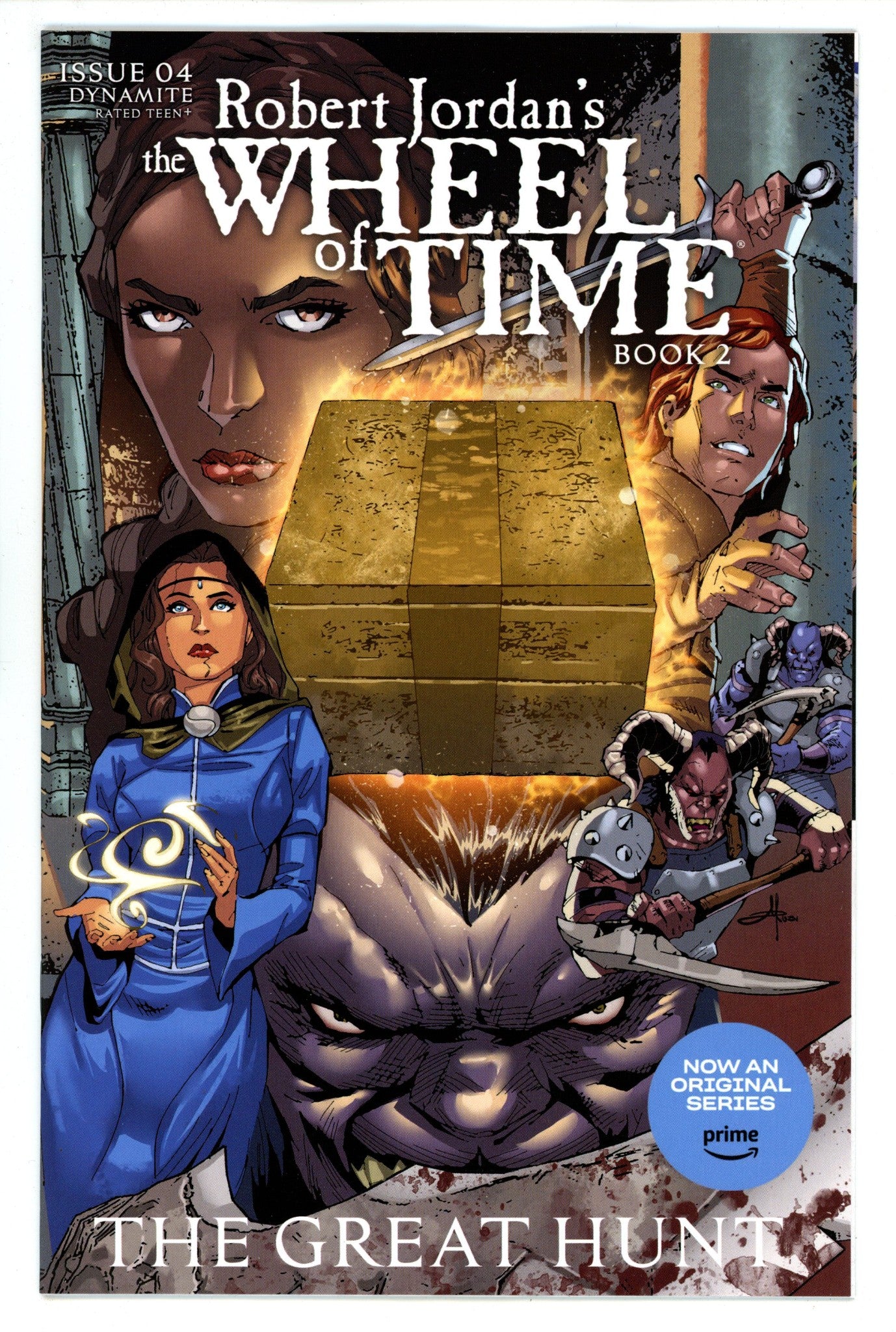 Wheel Of Time Great Hunt 4 (2024)