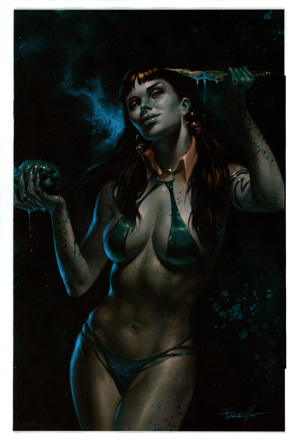 Vampirella Dracula Rage 5 Parrillo Ultraviolet Virgin Incentive Variant (2024)