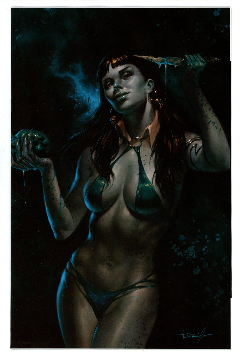 Vampirella Dracula Rage 5 Parrillo Ultraviolet Virgin Incentive Variant (2024)