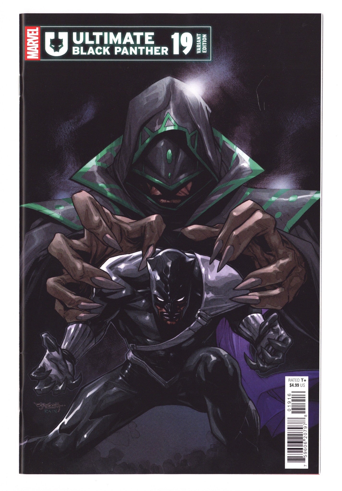 Ultimate Black Panther 19 Segovia Incentive NM- (2025)