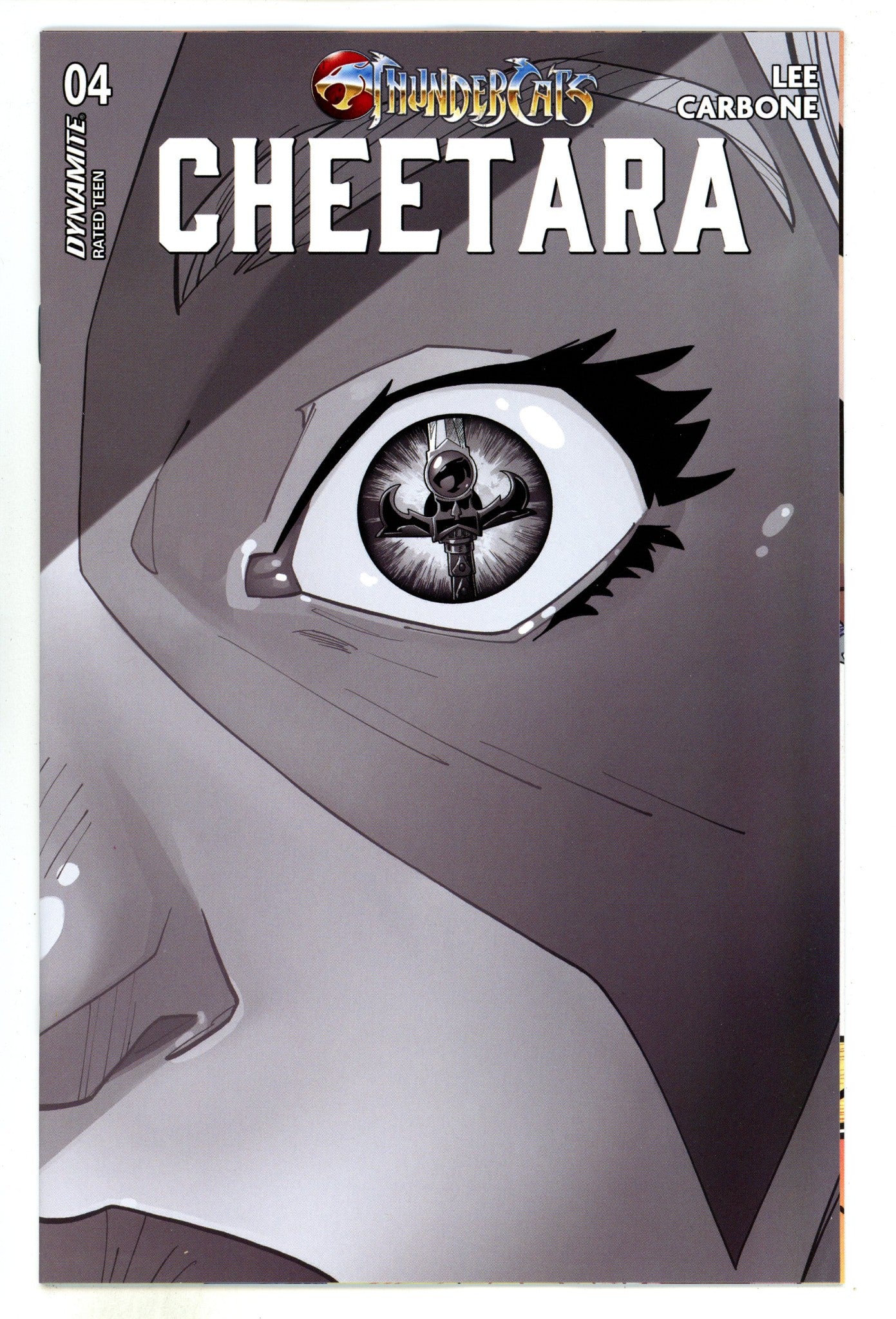 Thundercats Cheetara 4 Brandt B&W Incentive Variant (2024)