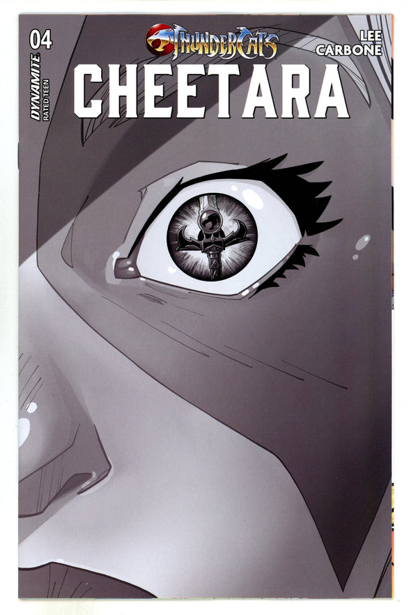 Thundercats Cheetara 4 Brandt B&W Incentive Variant (2024)