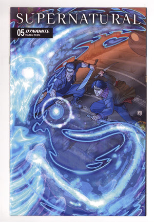 Supernatural 5 Cardona Variant (2025)