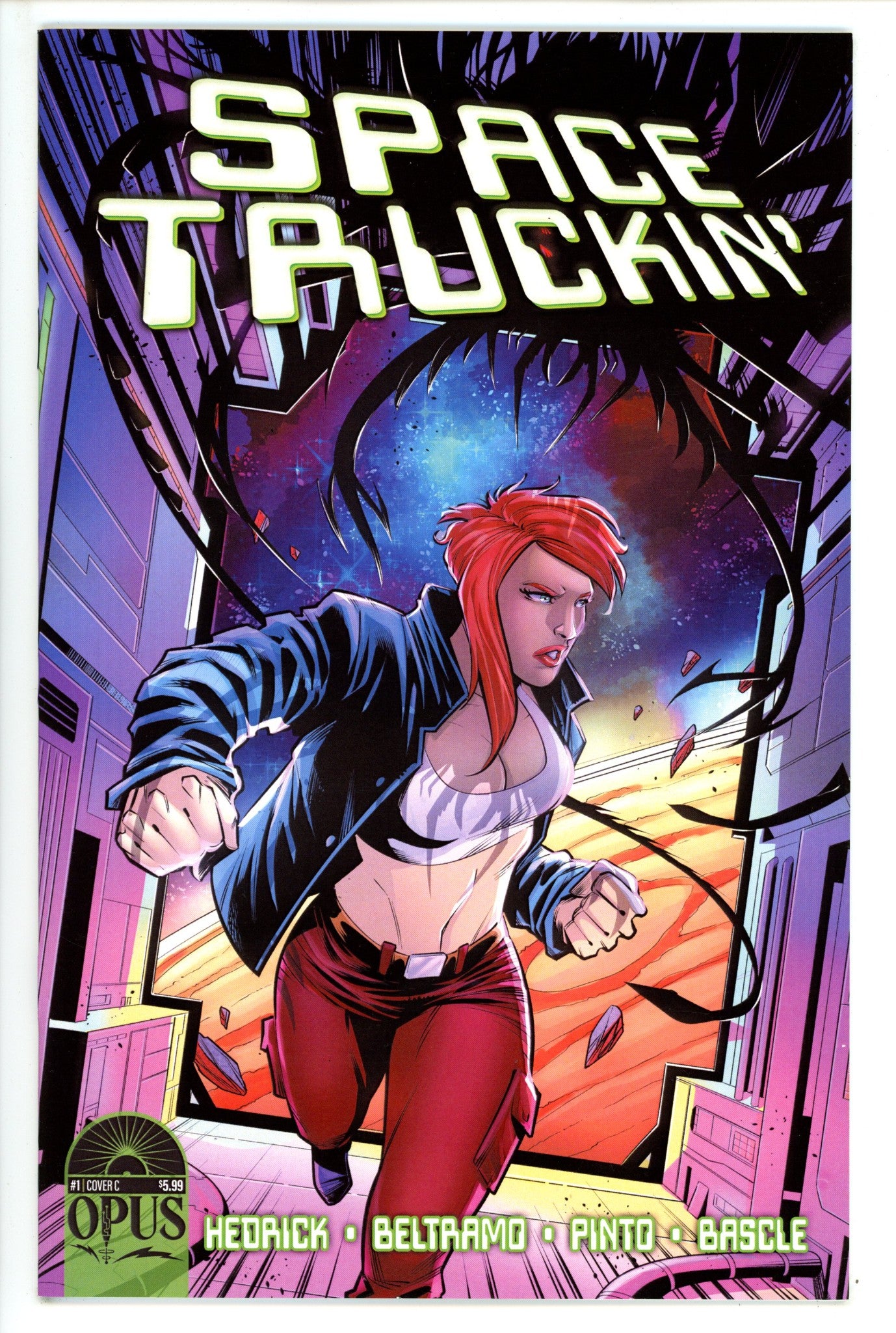 Space Truckin 1 Beltramo Variant (2023)