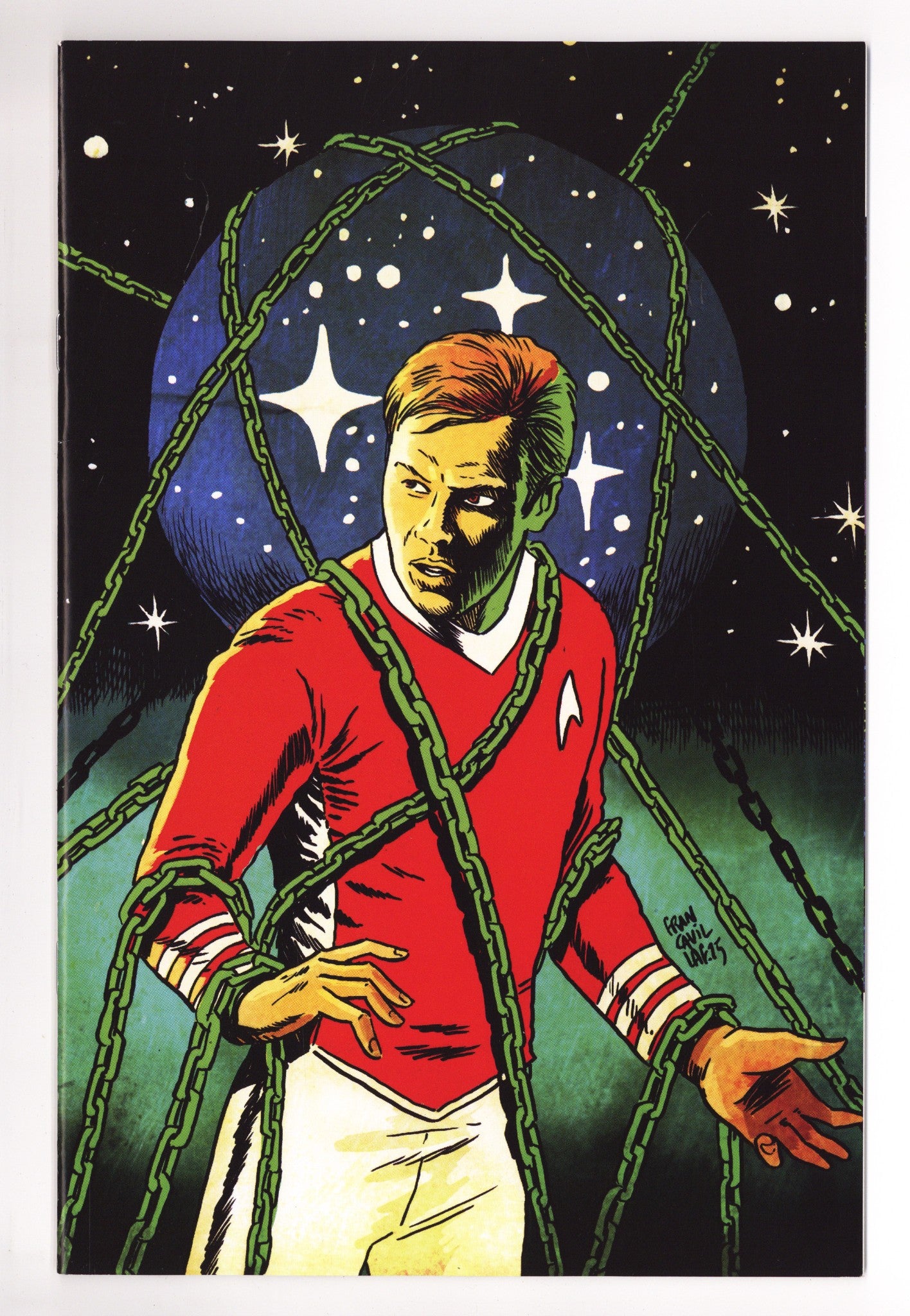 Star Trek: The Last Starship 6 Francavilla Virgin Incentive NM- (2026)