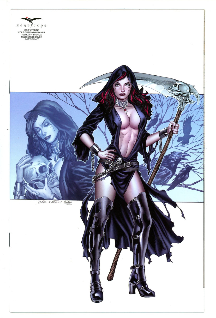 Terror & Fury: Rise Of The Night 2 Vitorino Variant NM- (2025)