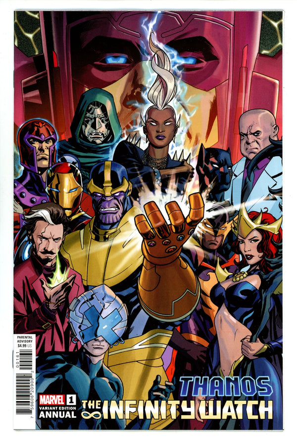 Thanos Annual Vol 4 1 Mckone Variant (2024)