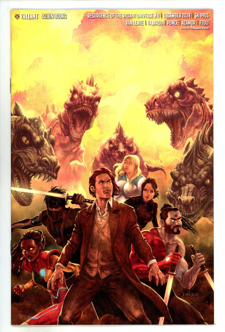 Resurgence 4 Baldo Virgin Variant (2024)