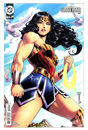 Wonder Woman Vol 6 22 Acu√±a Incentive Variant NM- (2025)