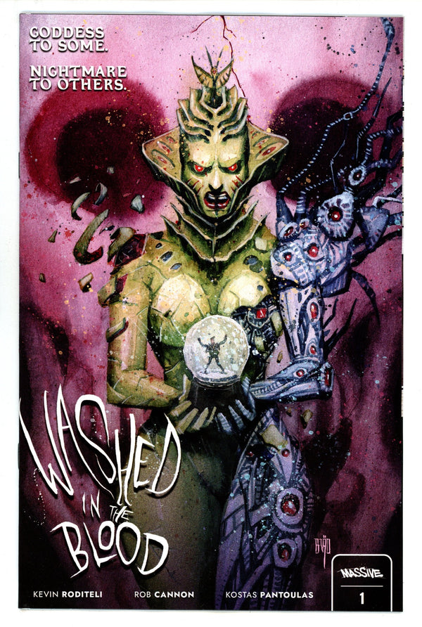 Washed In The Blood 1 Br√É¬§o Homage Variant (2024)