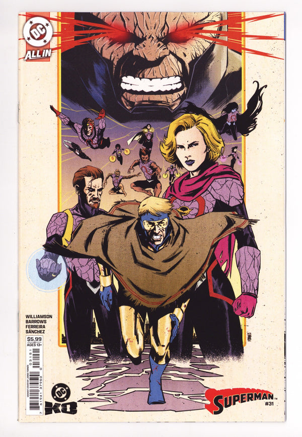 Superman Vol 6 31 Fornés Variant (2025)