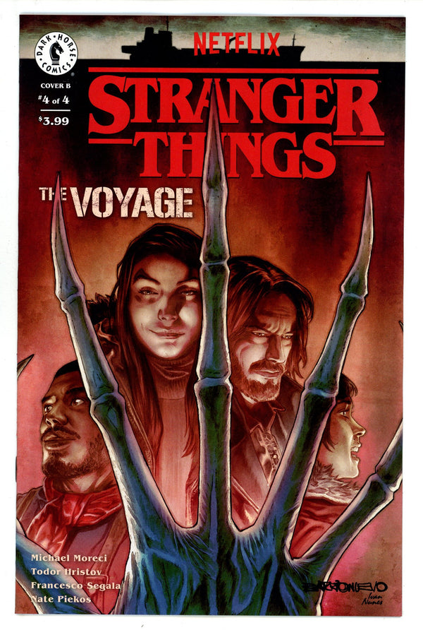 Stranger Things Voyage 4 Barrionuevo Variant (2024)
