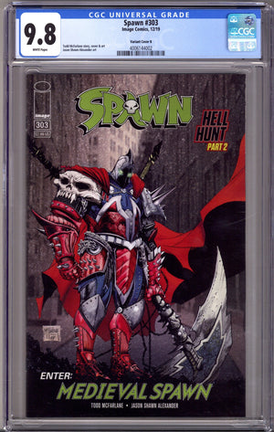 Spawn 303 CGC 9.8 (NM/M) (2019) McFarlane Variant