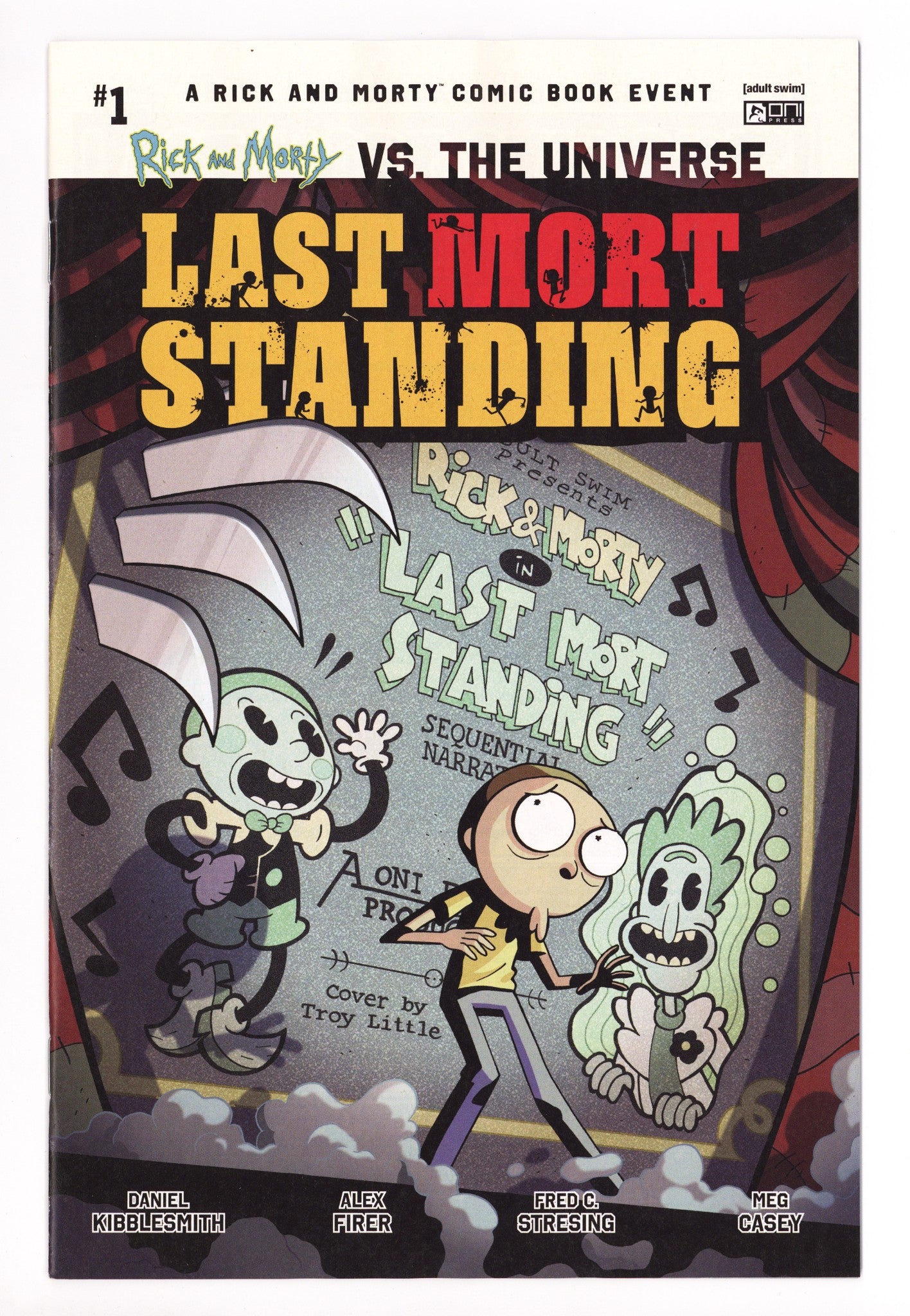 Rick And Morty Vs The Universe Last Mort Standing 1 Little Variant (2025)