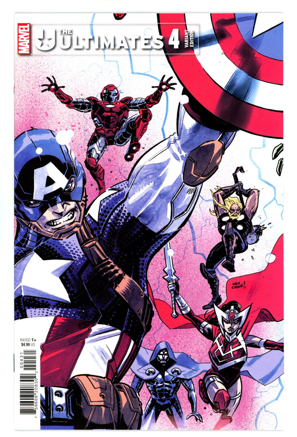 Ultimates Vol 6 4 Craig Variant (2024)