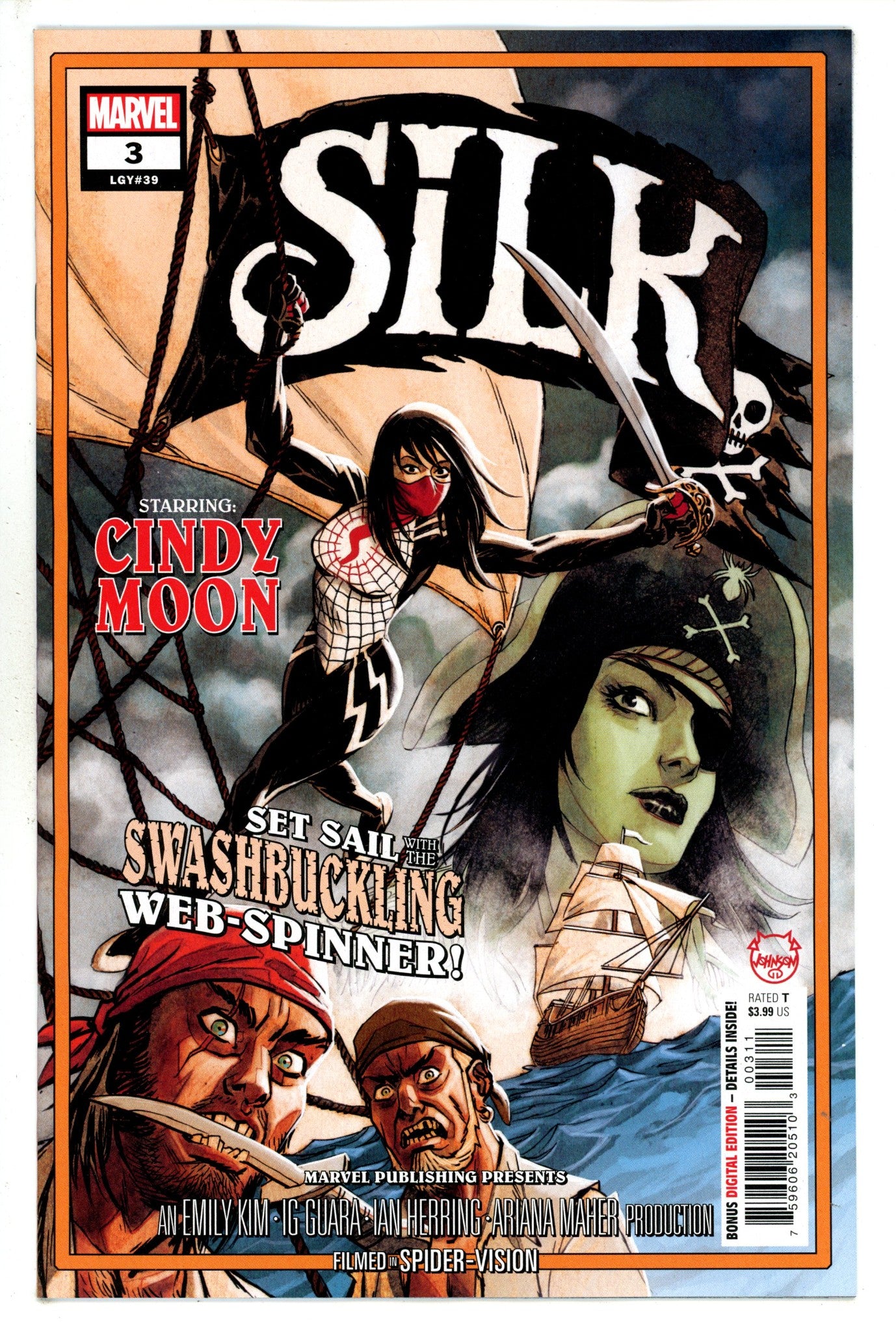 Silk Vol 5 3 (2023)
