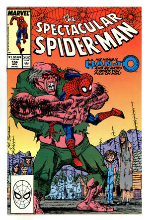 The Spectacular Spider-Man Vol 1 156 High Grade (1989)