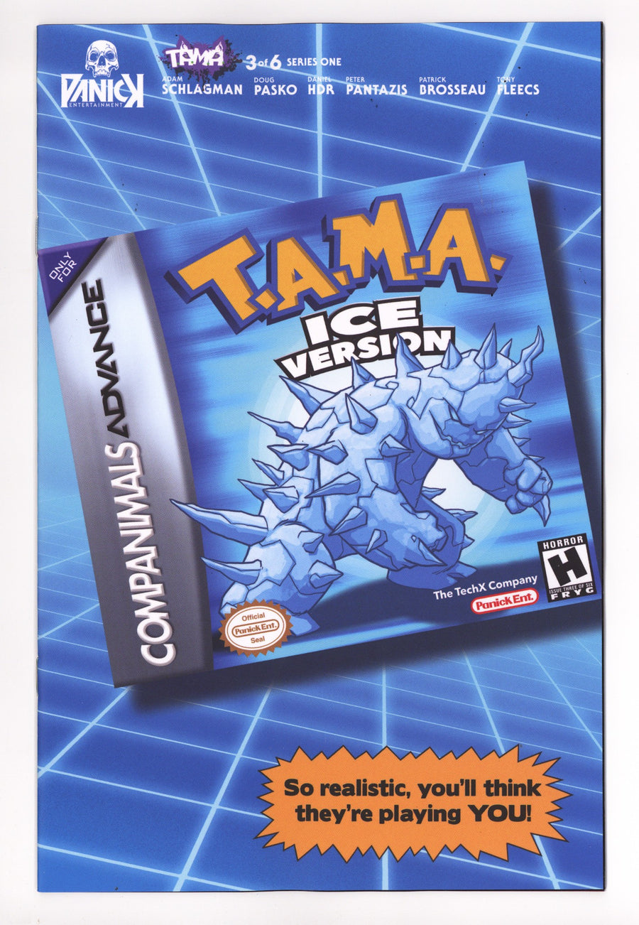 Tama  3 Fleecs  Homage Incentive NM  (2025)