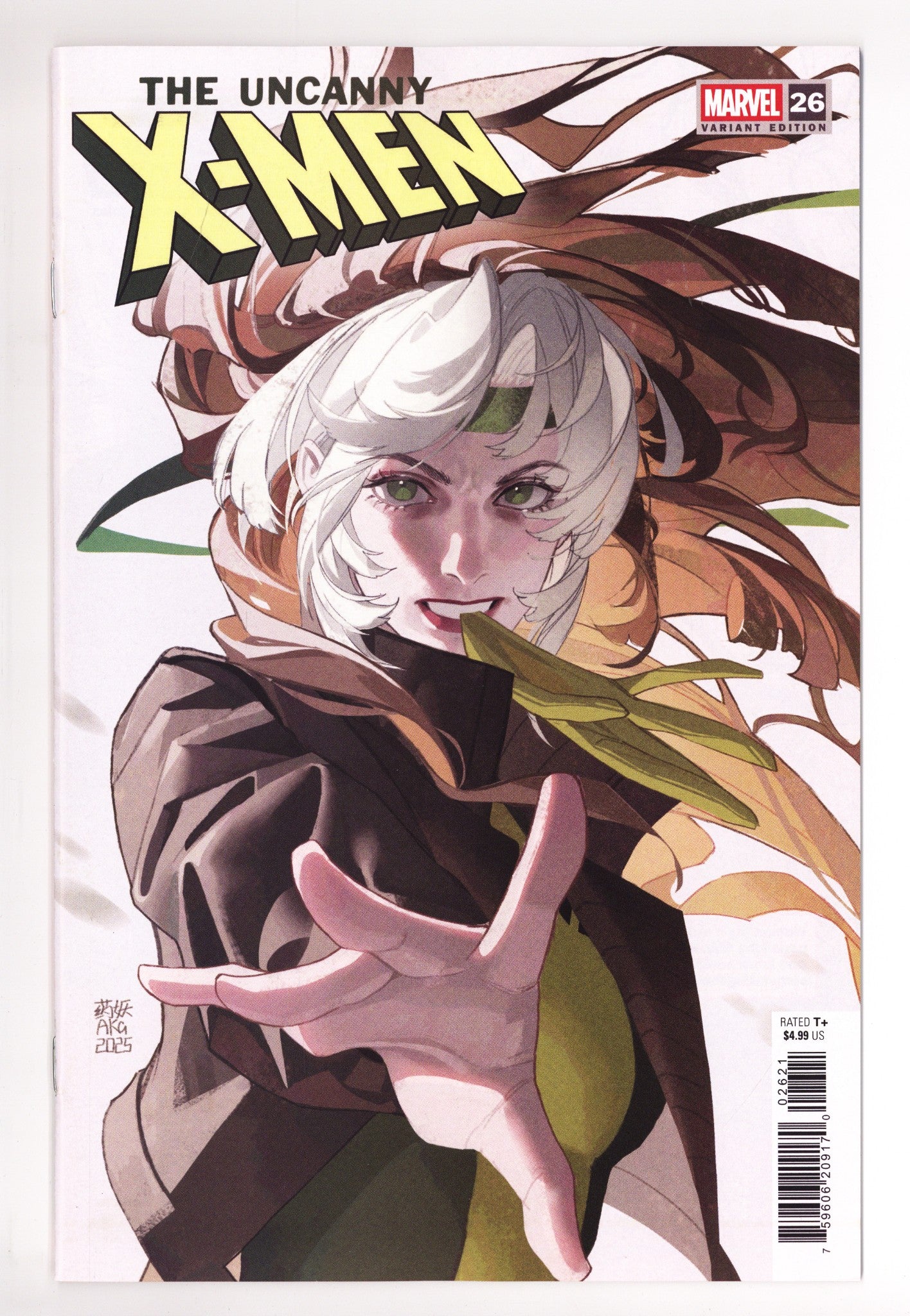 Uncanny X-Men Vol 6 26 Aka Variant (2026)