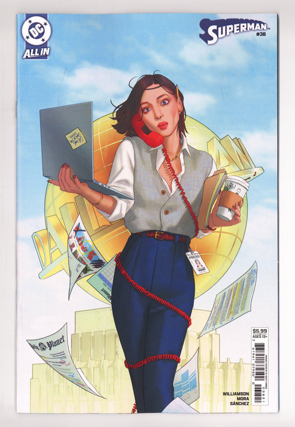 Superman Vol 6 38 Forbes Variant (2026)