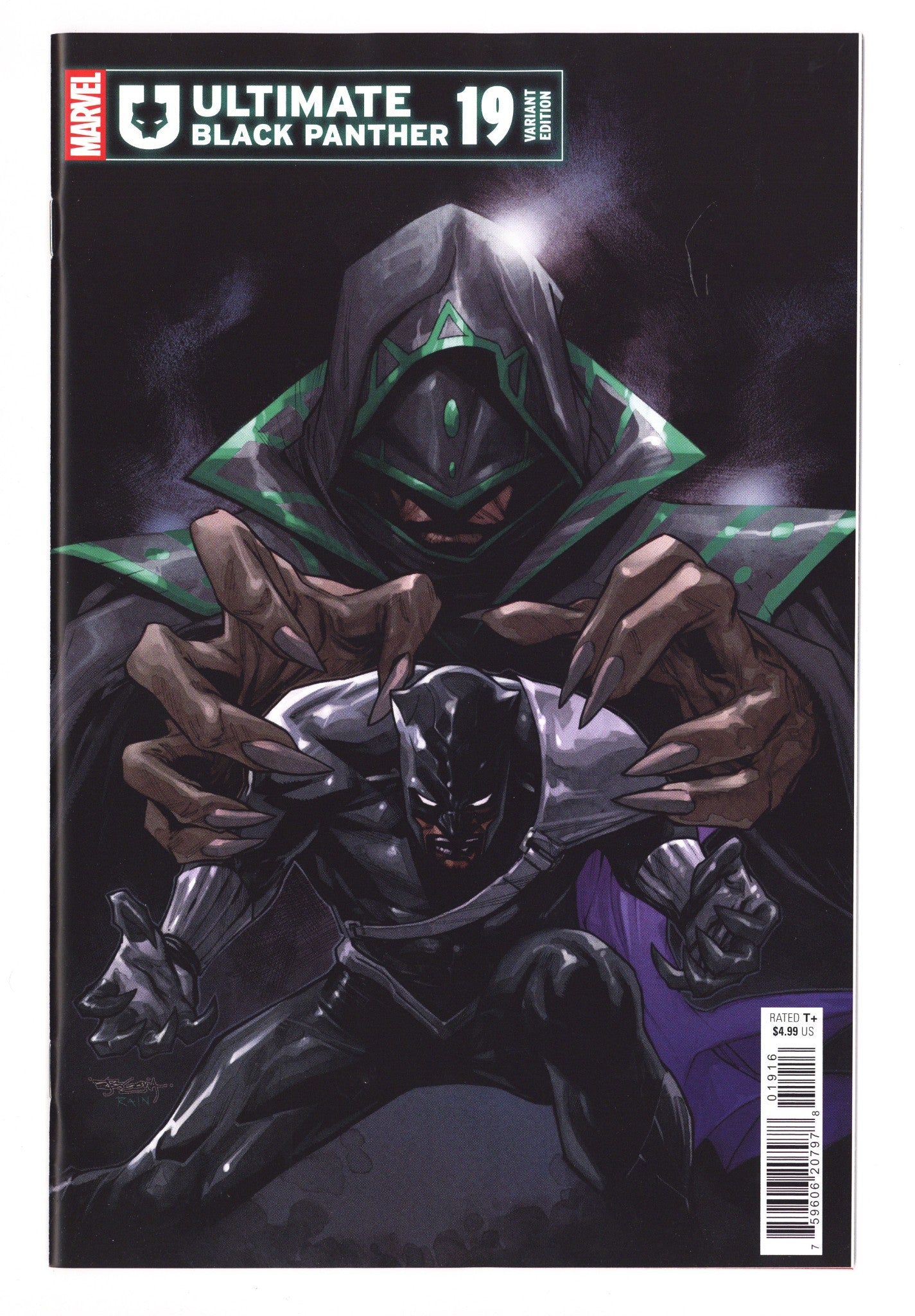 Ultimate Black Panther 19 Segovia Incentive NM (2025)
