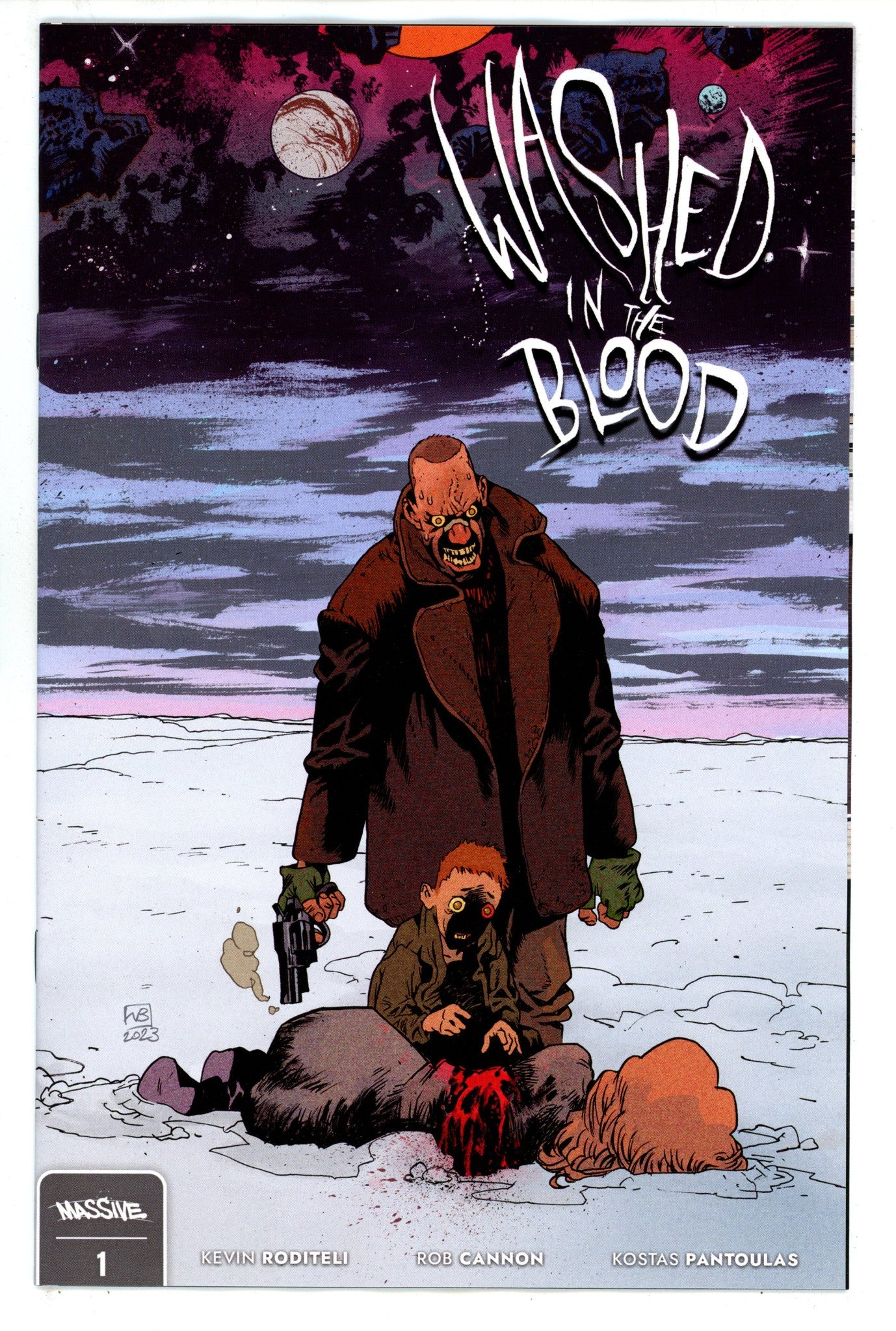 Washed In The Blood 1 Legostaev Variant (2024)