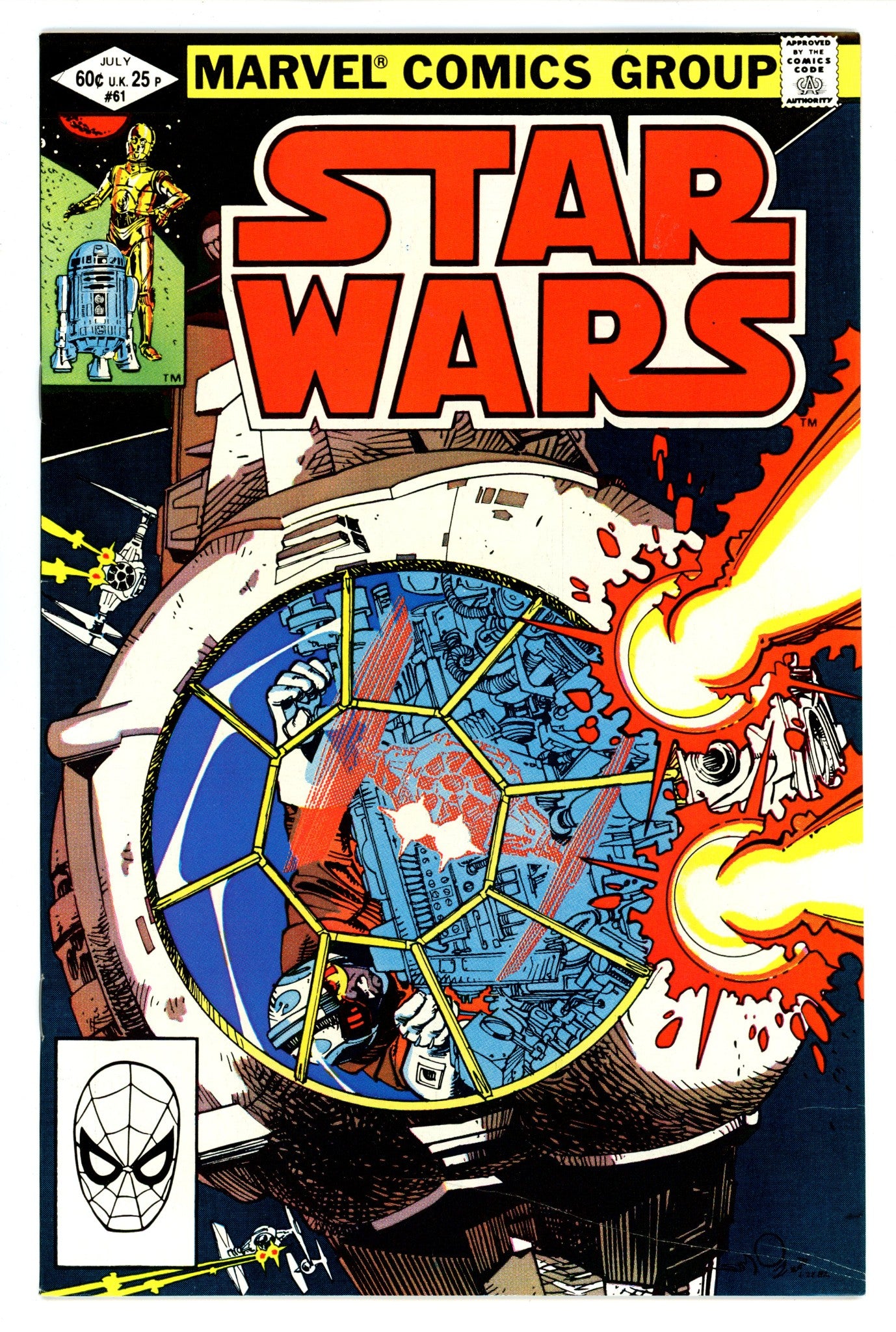 Star Wars Vol 1 61 VF/NM (9.0) (1982) 