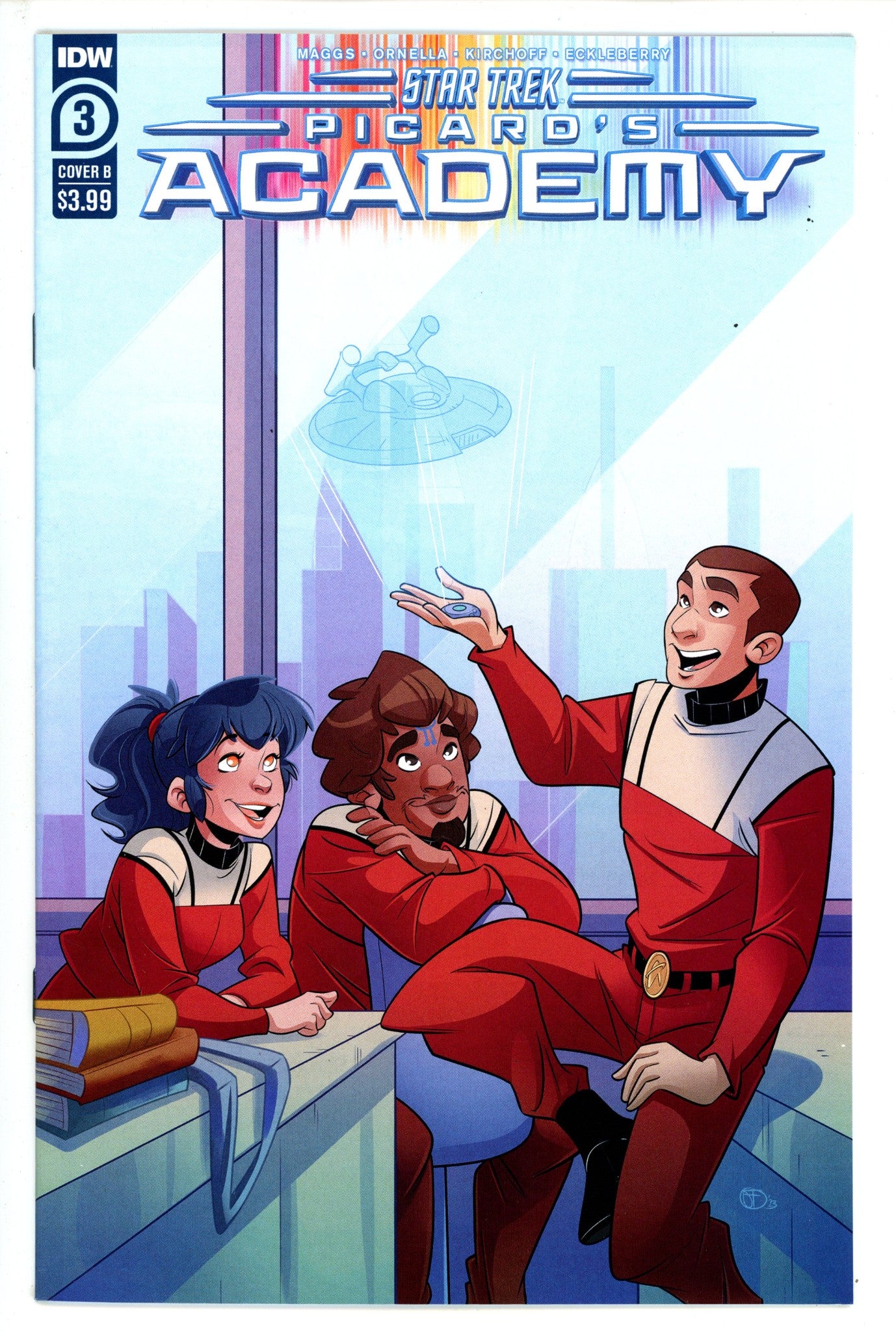 Star Trek Picards Academy 3 Florean Variant (2023)