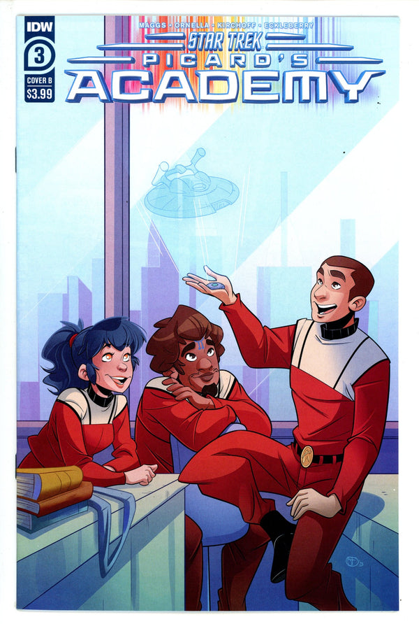 Star Trek Picards Academy 3 Florean Variant (2023)