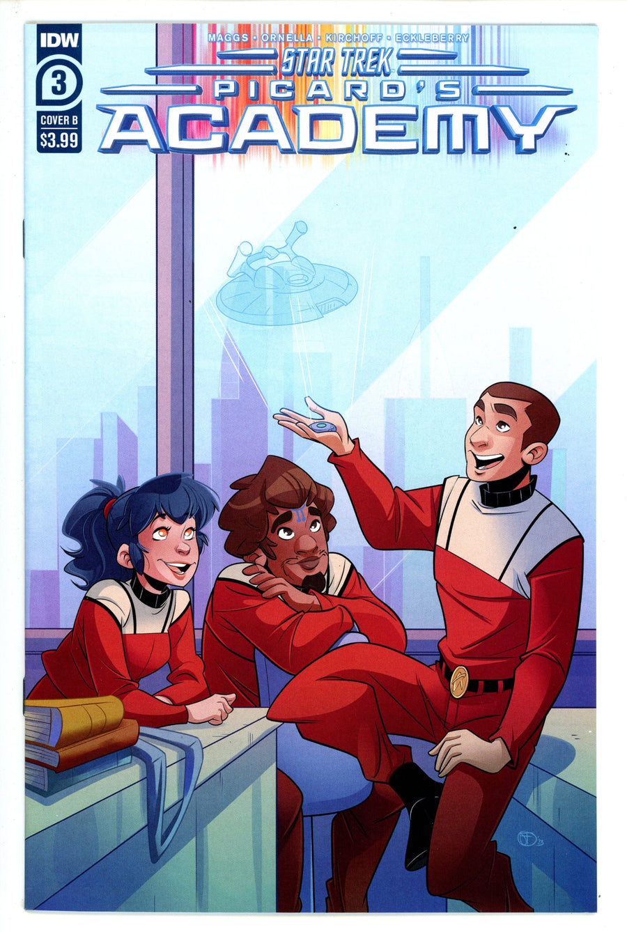 Star Trek Picards Academy 3 Florean Variant (2023)