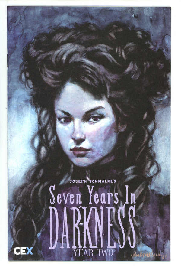 Seven Years In Darkness Year Two 4 Rubinstein Incentive Variant NM (2025)